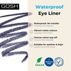 GOSH Matte Eyeliner in Mysterious Night Blue, Creamy Soft Texture