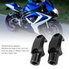 1 Pair Motorcycle Mirror Mount M10 X 1.25 Clockwise Thread