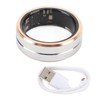 Smart Ring Health Tracker IP68 Waterproof Wearable Pedometer 15 Days