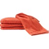 Erwin Müller Ludwigsburg Guest Towels, Set of 4, Walk Terry,
