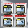 Socket Tester 10A 16A Universal Outlet Detector LCD Backlit Display