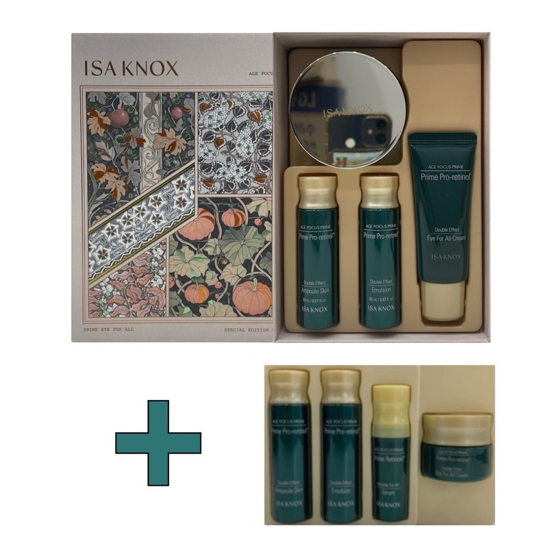 Isa Knox Age Focus Prime Eye Foll Cream Large Special