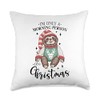 Smarty Pants Designs I'm only a Morning Person Funny Christmas