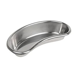 Riñón Espejo De Acero Inoxidable 500 Ml