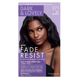 Dark & Lovely Color #371 Jet Black (6 Pack)
