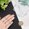 Beebeecraft 1 Box 2Pcs Chain Bracelet Making 925 Sterling Silver