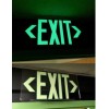 LUMAWARE Mirror Lucite 50’ Visibility Emergency Exit Sign LED