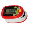 Fingertip Clip Oximeter 6 Modes Automatic USB Charging LED Blood