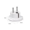 EXTRASTAR 2 Pack Travel Adapter International Plug Adapter to France