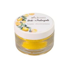 Adessa Bath and Exfoliating Salt with Camphor Lemon Verbena, 250 g, Magnesium