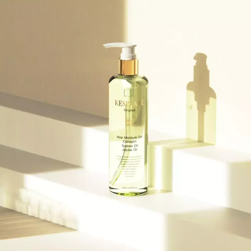 Lactomoa [락토모아] 케스피어 알로에젤 120ml 4개입 Lactomia Aloe Vera Gel