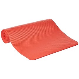 Fitvids Esterilla de yoga extra gruesa de 1/2 pulgada de alta densidad, antidesgarro con correa de transporte