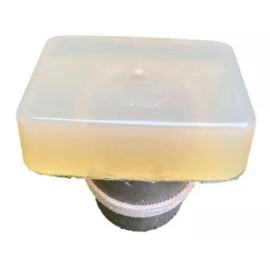 Jabón Artesanal Mexicano 5 Kg Barra De Jabón De Glicerina Transparente Clima Cálido