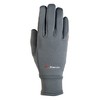 Roeckl Sports equestrian gloves WARWICK, winter riding glove, anthracite 8
