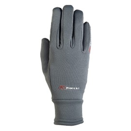 Roeckl Sports equestrian gloves WARWICK, winter riding glove, anthracite 8
