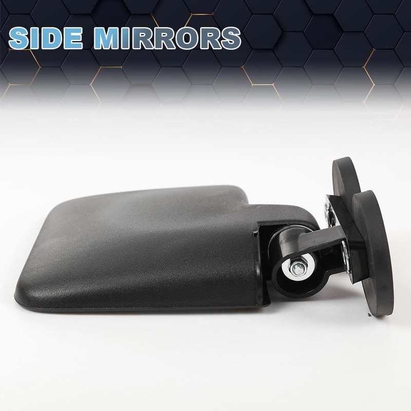 PIT66 Tractor Magnetic Side Mirrors,114LB 2.7” Universal Side Mirrors Compatible