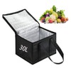 KOMUNJ Cool Bag, 30 L Cool Box, for Thermal Bag,
