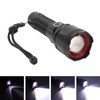 Telescopic Focus Flashlight XHP160 LED Super Bright Flashlight for Camping