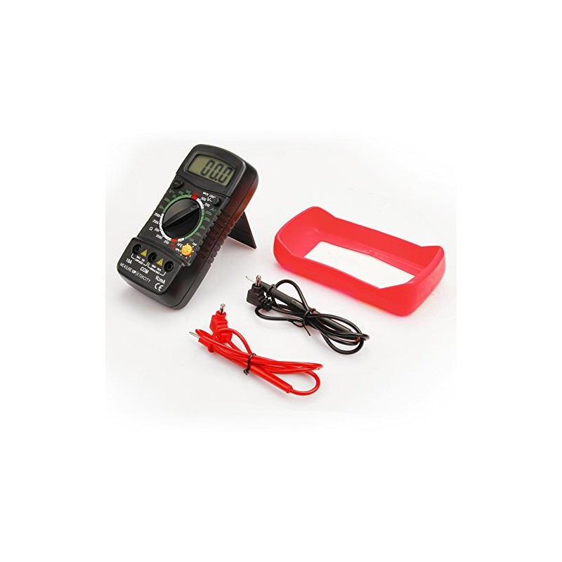 Etekcity Digital Multimeter (DMM) Multi Tester Voltmeter Ammeter Ohmmeter -