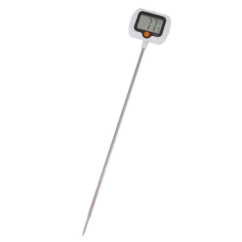 Digital Candy Thermometer with Pot Clip Stainless Steel Oil Thermometer