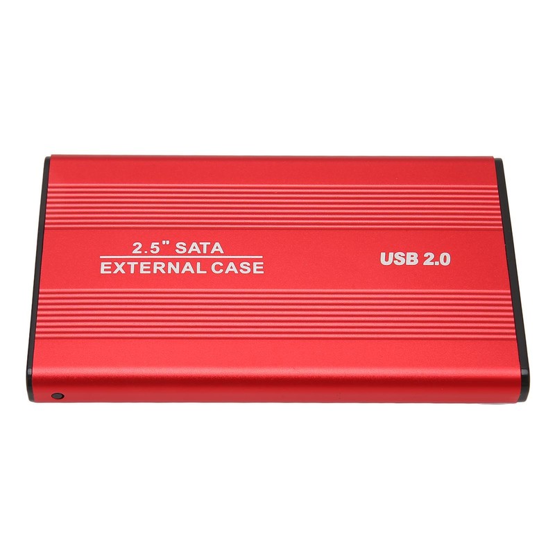 External Hard Drive 2.5 Inch Slim USB 2.0 High Speed