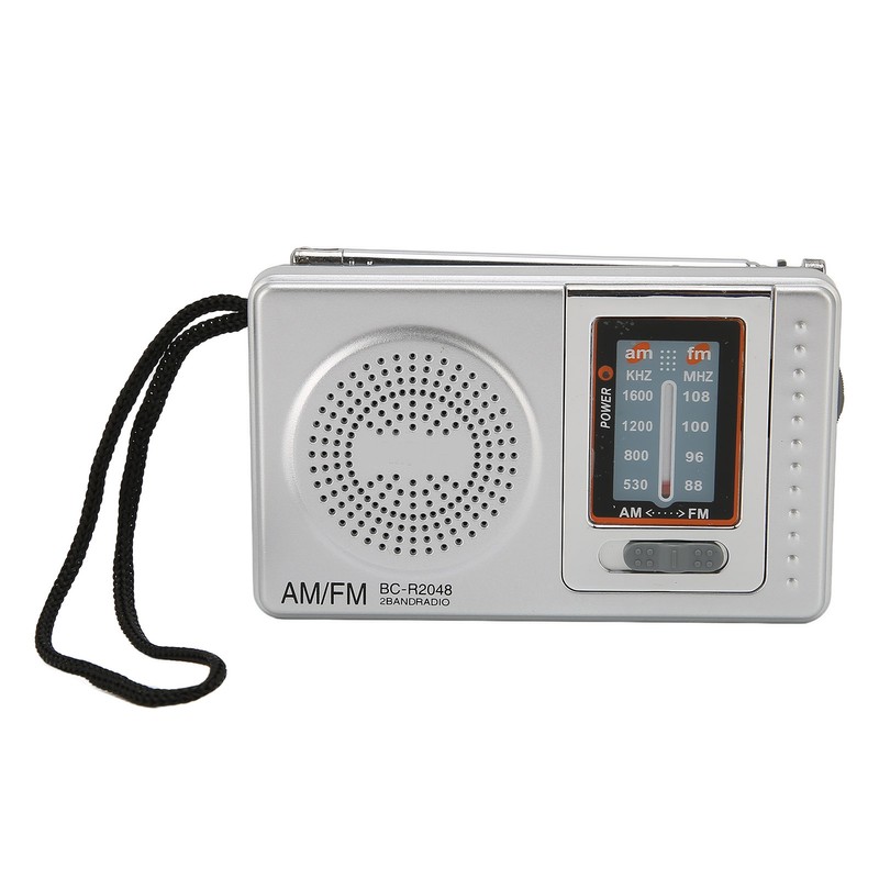 Portable Radio DSP Chip AM FM Transistor Radio with Built