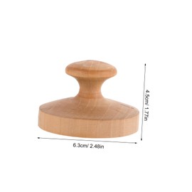 iplusmile Wooden Tortilla Press for Flatbreads Hand Pies and Meat Pies Multi Functional Dough Press for Home Kitchens and Restaurants