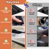 Garage Door Seals Bottom Rubber – 18FT EPDM Weatherproof Seal
