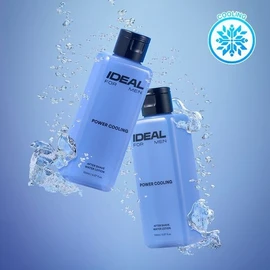 Ideal for Men Power Cooling Aftershave Water Lotion 150mL / 아이디얼포맨 파워쿨링 애프터쉐이브 워터로션 150mL