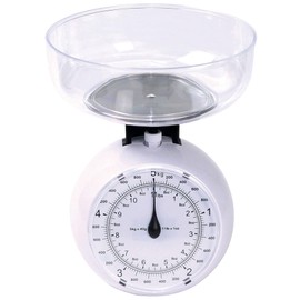 5 KG Vintage MANUAL Kitchen Scales TRADITIONAL PRIMA Retro Home Analogue Mechanical Food Ingredients Measurement WEIGHING Baking Cooking, Youtube Channel Dial CLEAR PLASTIC Bowl UK FREE P&P