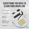 AC Drain Line Cleaner Tool & Leak Sealant Injector |