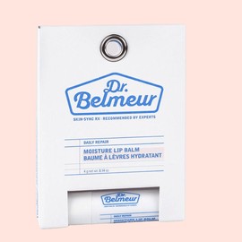 Dr. Belmeur Daily Repair Moisturizing Lip Balm Mixed Colors, 4g, 1 piece / 닥터벨머 데일리리페어 모이스처라이징 립밤 혼합색상, 4g, 1개