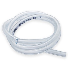 Easyboost High-Quality Transparent Reinforced Petrol Hose, 4 / 5 / 6 / 8 mm Diameter, for Scooters, Motorcycles, 50 Brush Cutters, Garden Mowers, Chainsaws, High-Strength Flexible Fuel Hose, 50cm length.