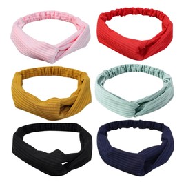 BESPORTBLE 6pcs Sports Headbands for Men Decorative Running Headbands with Moisture Wicking for Gym Yoga Basketball and Outdoor Activities Stylish and Breathable Design