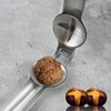 JIEOU Nutcracker Chestnut Clip, Thickened Stainless Steel Chestnut Opener and