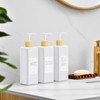 VITVITI Shampoo and Conditioner Dispenser, 17OZ Refillable Shower Soap Dispenser
