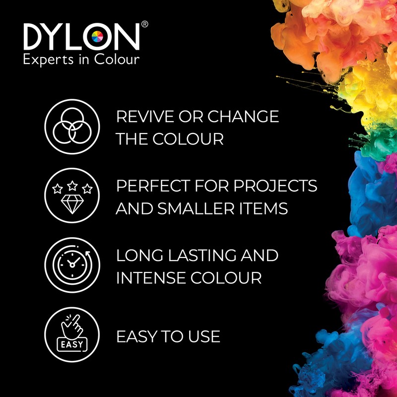 DYLON Premium Fabric Dye, 1.8 oz (50 g), Col. 05,