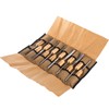 IMOTECHOM 12-Pieces Woodworking Wood Carving Tools Chisel Set with Canvas