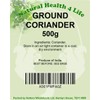 Natural Health 4 Life Dried Spices Ground Coriander Seasoning 500