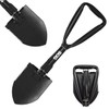 SOG Entrenching Tool- 18.25 Inch Folding Survival Shovel with Wood
