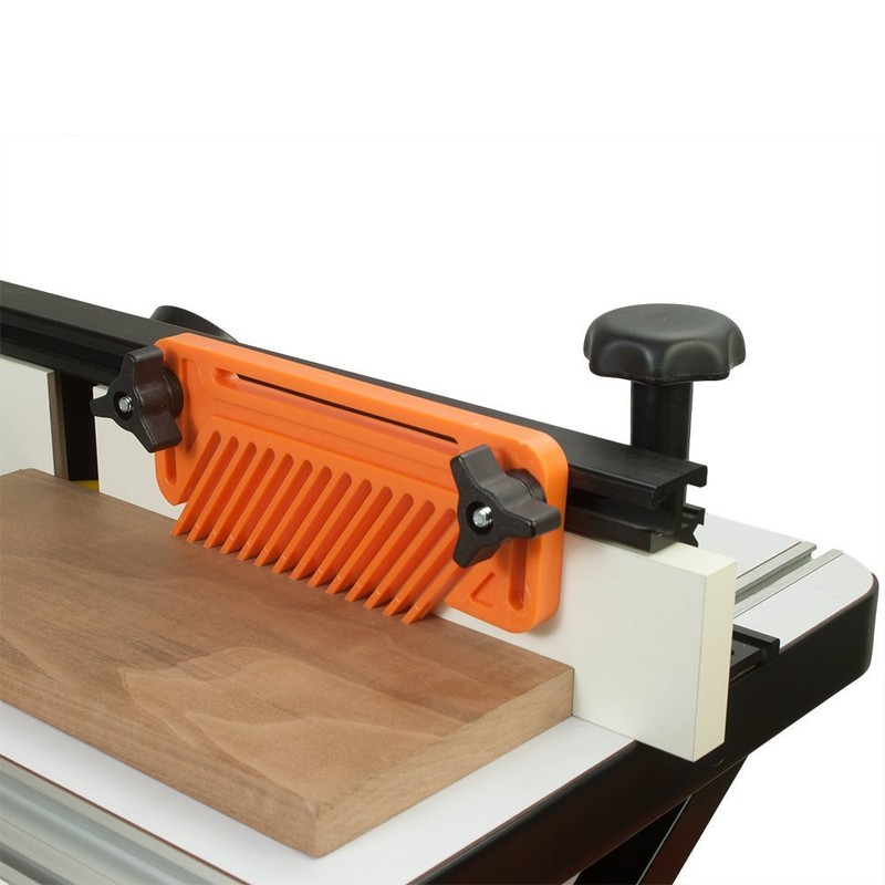 1 Pair Featherboards Extended Table Saw Double Feather Board, Adjustable