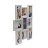Melannco 18 x 18 Inch 9 Opening Photo Collage Frame,