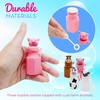 4E's Novelty Farm Animals Bubbles - Pack of 24 -