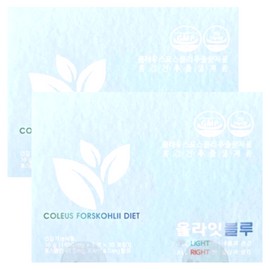 Up right All Right Blue 400mg / 올라잇 블루 400mg X 3정 X 30포 X 2박스 2개월분