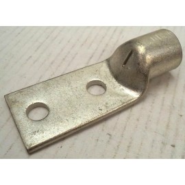 Thomas & Betts Long Barrel Two Hole Copper Compression Connector, Wire Size 1600/24