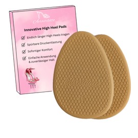Aerostiletto High Heel Pads - New - Outer Soles to Relieve Foot Pain, Forefoot Pads for Heels and High Heels - Aero Stiletto Pads