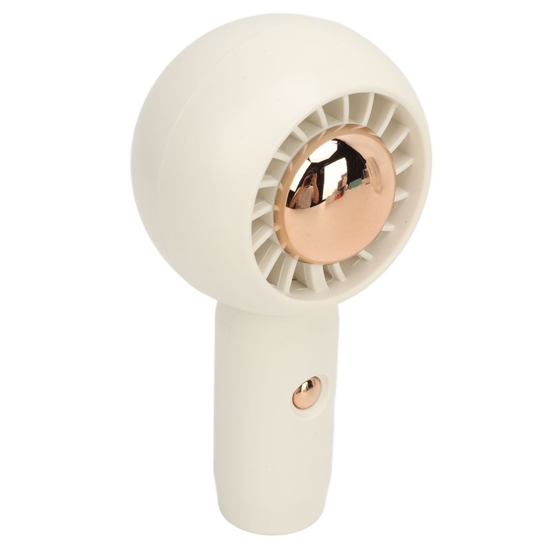 Handheld Mini Fan Quiet USB Charging 3 Speeds Small Portable