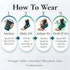Ankle Compression Sleeve for Women & Men – Breathable Ankle