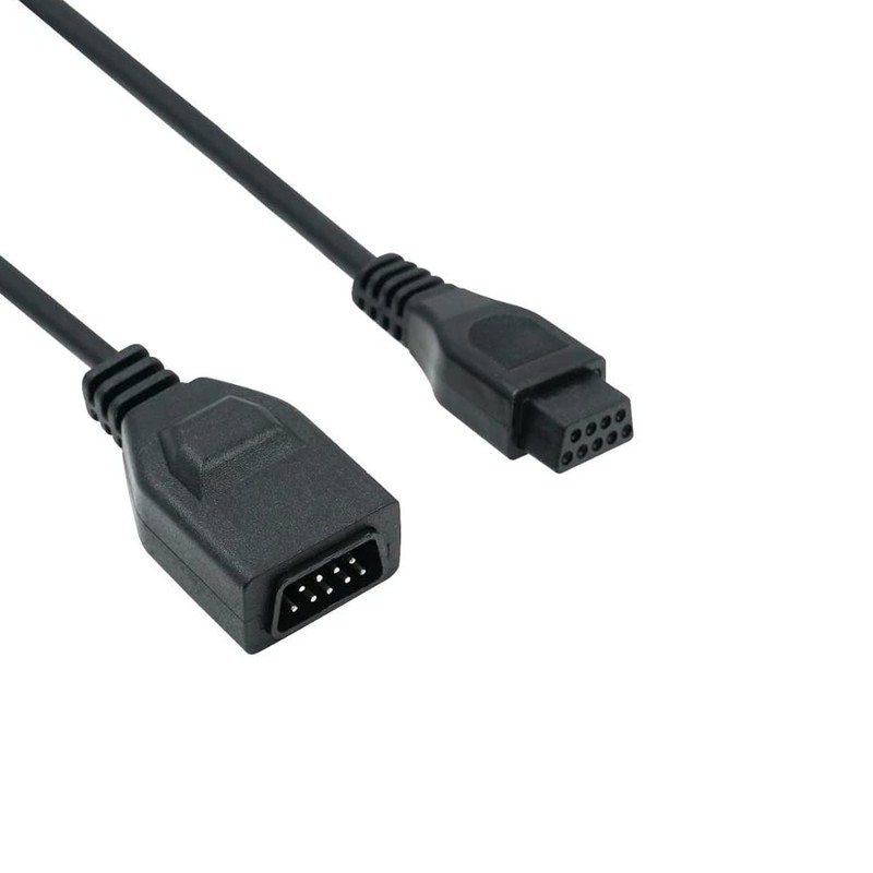 RUITROLIKER Black Retro Classic Controller Gamepad Joysticks With Extension Cable