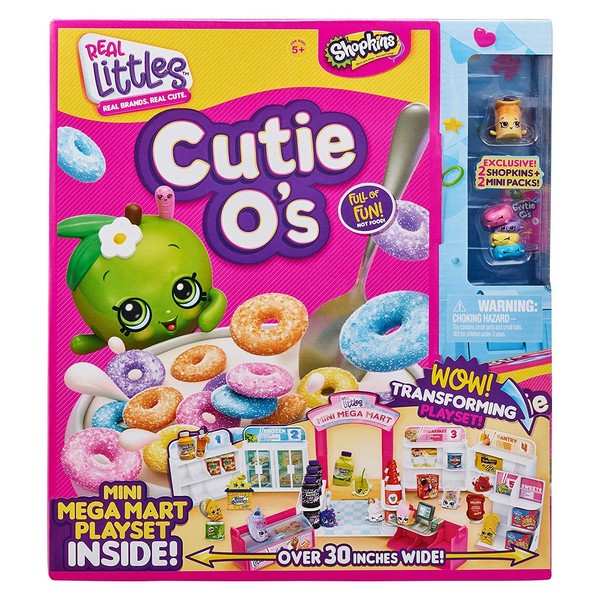 Shopkins Real Littles Cutie O'S Mini Mega Mart